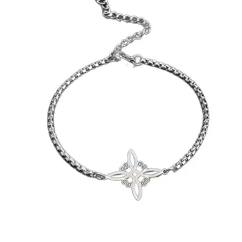 European and American unique hand chain, Witch's Knot Hand Chain.
