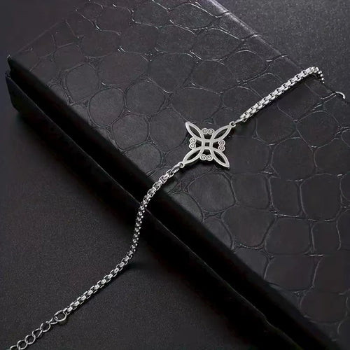 European and American unique hand chain, Witch's Knot Hand Chain.